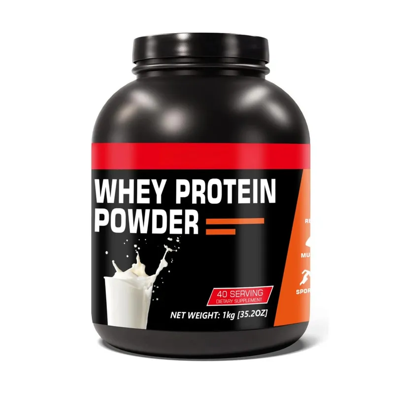 Whey Protein Powder Multiple Flavors Lean Muscle Support & Post-Workout Nutrition Easy Mix Protein 40 Servings 1kg / 35.2 Oz