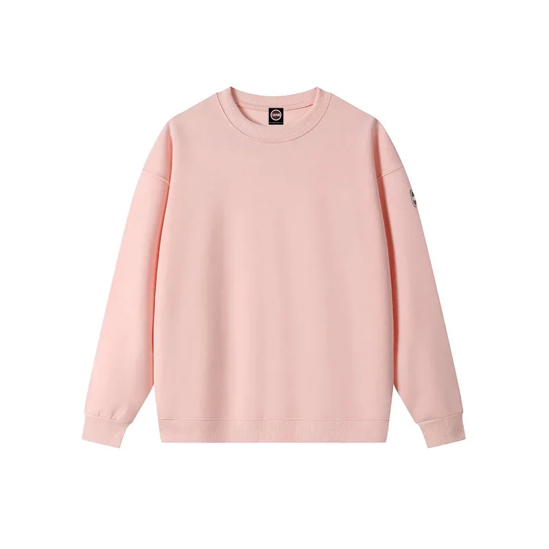 2026 Autumn Winter High Quality O-Neck Sweatshirts Cotton Silicone logo Casual Hoodies Men Long Sleeve Women Tracksuit Tops — image 8