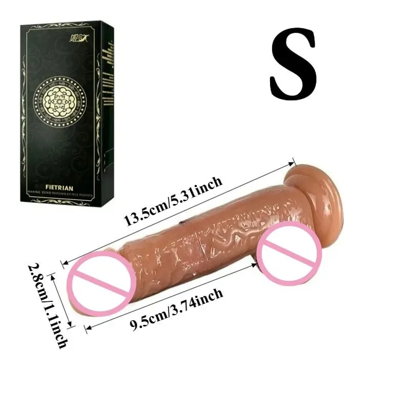 Penis Adult Sex Toy Suction Cup Female Masturbators Adult Sex Toys Dildos Masturbation Realistic Dildo Women Couples Pleasure 18