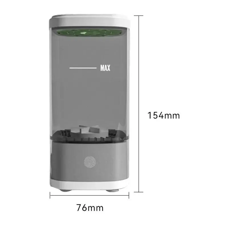 Đầu cắm USB Máy làm sạch cọ trang điểm bằng điện cầm tay Công cụ làm sạch cọ trang điểm có thể sạc lại Công cụ làm sạch cọ trang điểm tự động — image 5