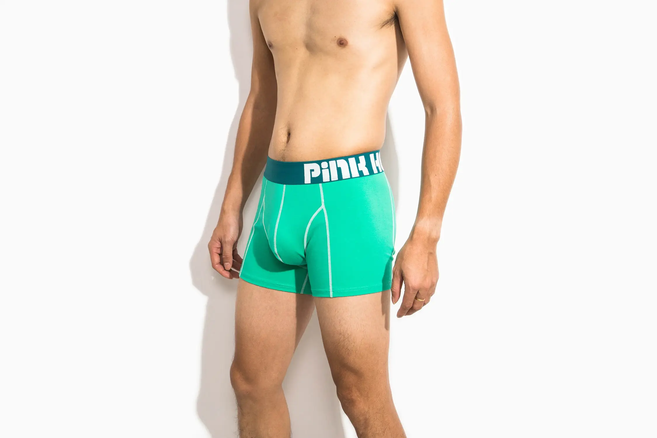 4-PACK Quần lót thời trang PINKHERO dành cho nam giới, Homme thoải mái và mềm mại kiểu dáng thời trang, Quần lót Boxer bằng vải cotton lạ mắt, Quần lót nam — image 17