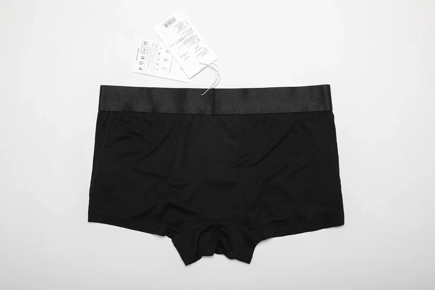 Celana Boxer Ultra Lembut Pria Pakaian Dalam Viscose Bambu Celana Pendek Boxer Nyaman Ramah Kulit Dapat Meregangkan Sejuk — image 16