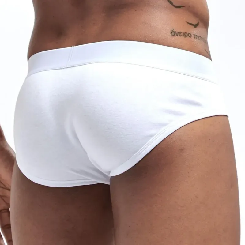 Marka Erkek İç Giyim Nefes Seksi Erkek Külot kayma Külot Pamuk Rahat Cueca Erkek Külot Şort — image 2
