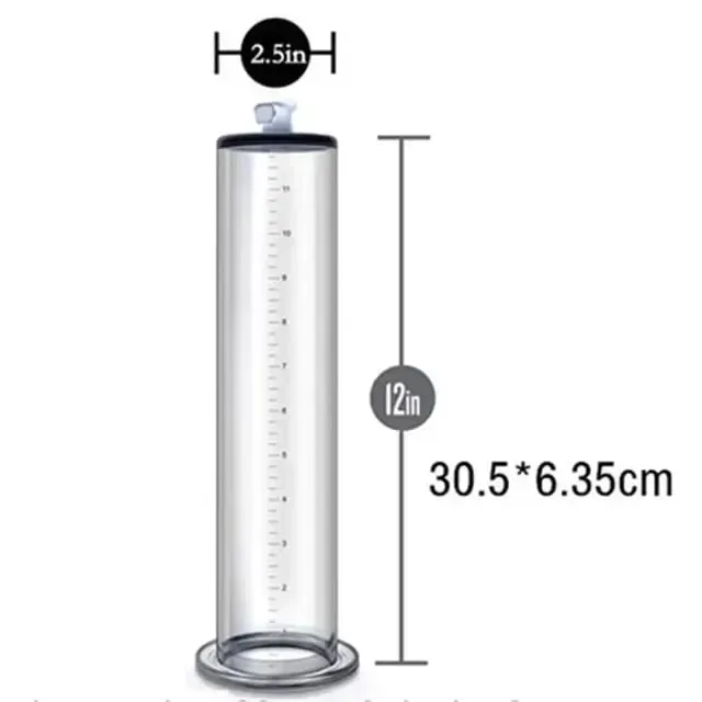 Male Penes Pump Manual Vacuum Penis Enlarger Sex Toys For Man Penis Enlargement Penile Extender Trainer Adults Sex Products 30cm