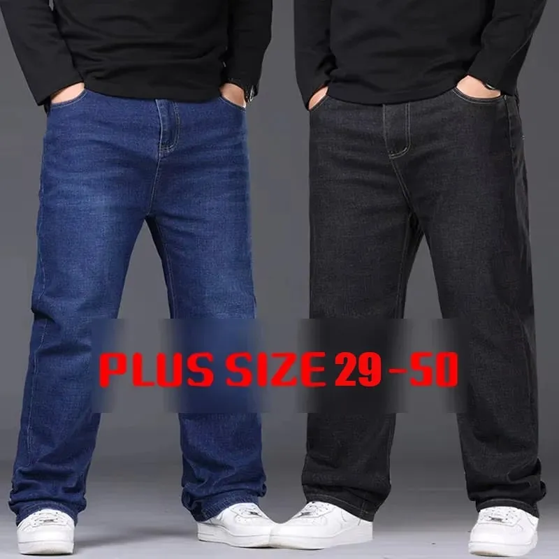 29-50 Saiz Seluar Jeans Regangan Lelaki 