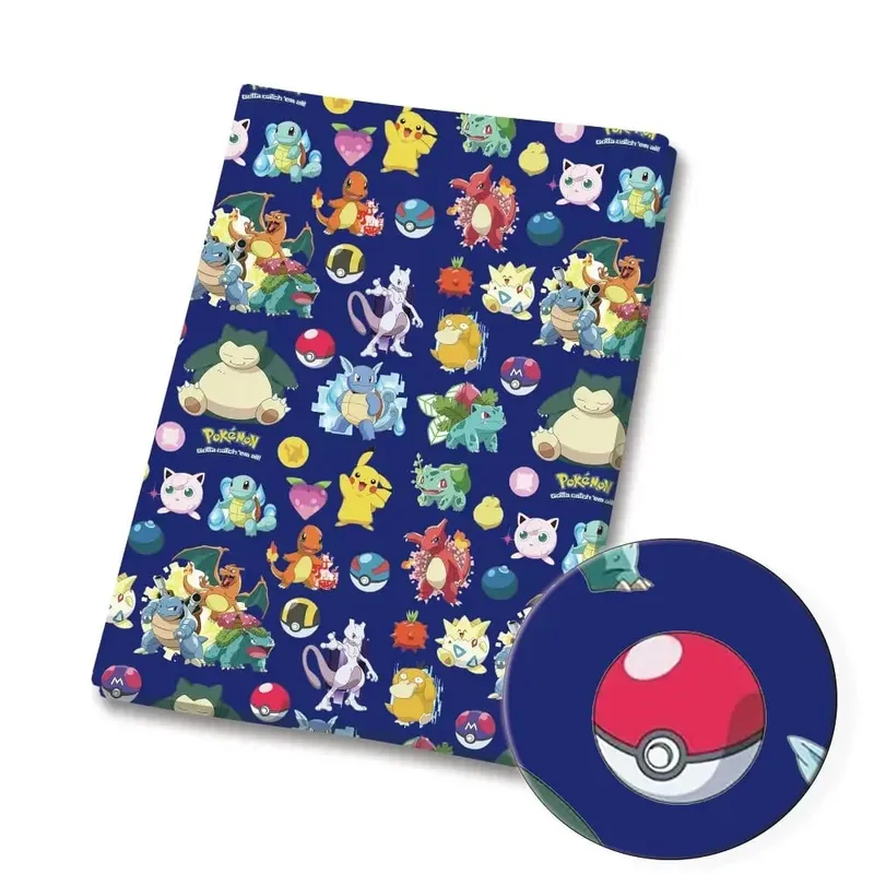Pokemon Cartoon Fabric140*50cm Ruční šití Patchwork Quiltování Dětské šaty Domácí prostěradlo Potištěná látka Fabric Šití děti — image 12