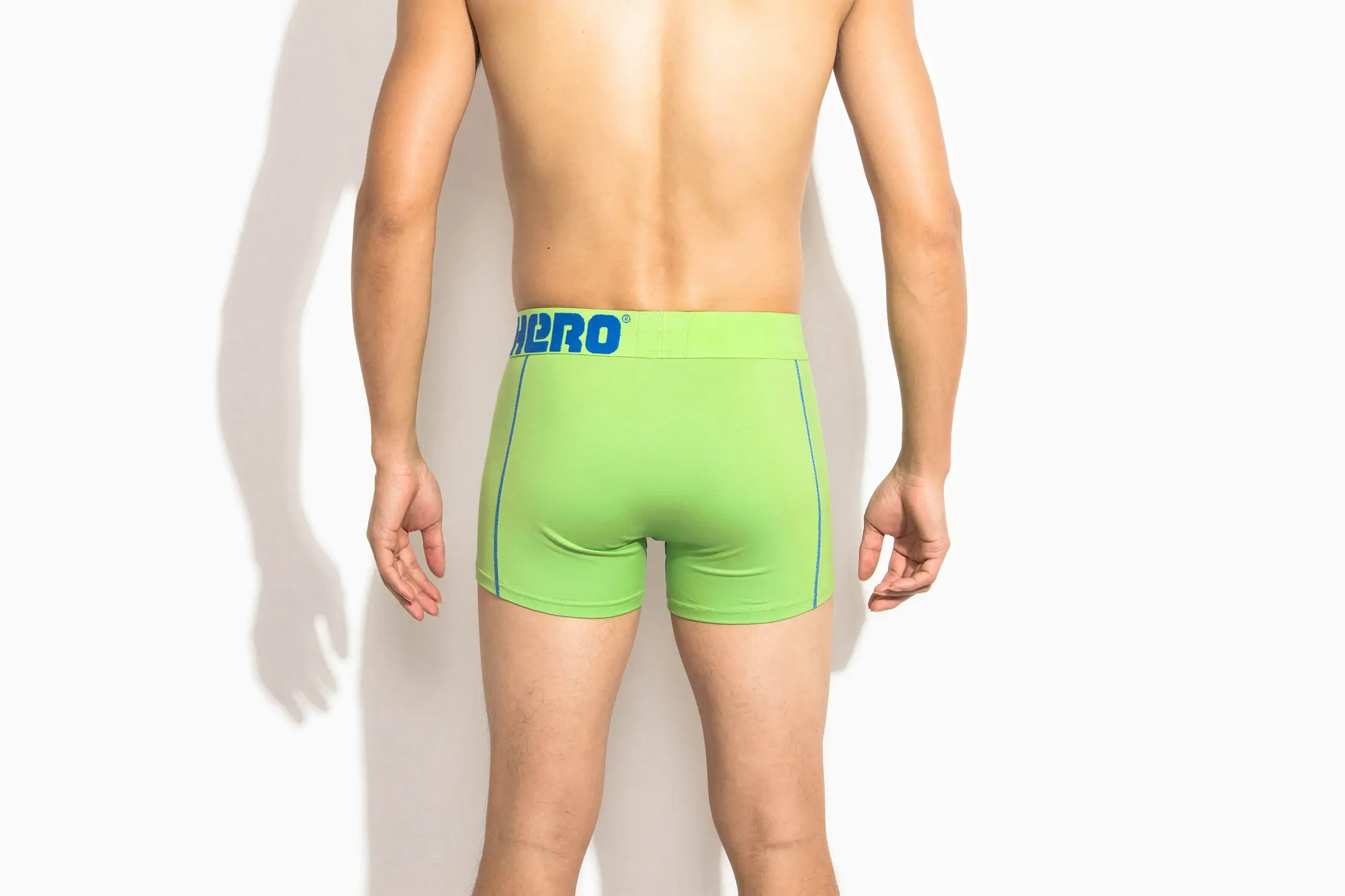 4-PACK Quần lót thời trang PINKHERO dành cho nam giới, Homme thoải mái và mềm mại kiểu dáng thời trang, Quần lót Boxer bằng vải cotton lạ mắt, Quần lót nam — image 22