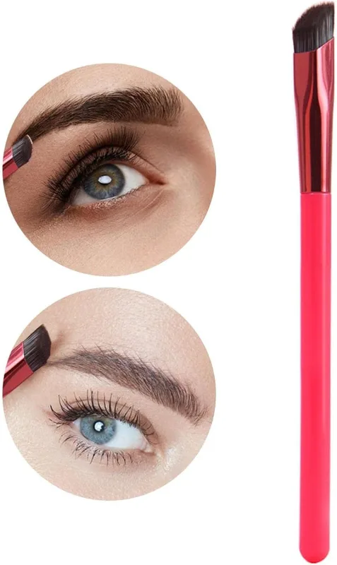 Wild Eyebrow Brush Square Stereoscopic Painting Hairline Eyebrow Paste Artifact Eyebrow Brush Brow Makeup Brushes — image 3