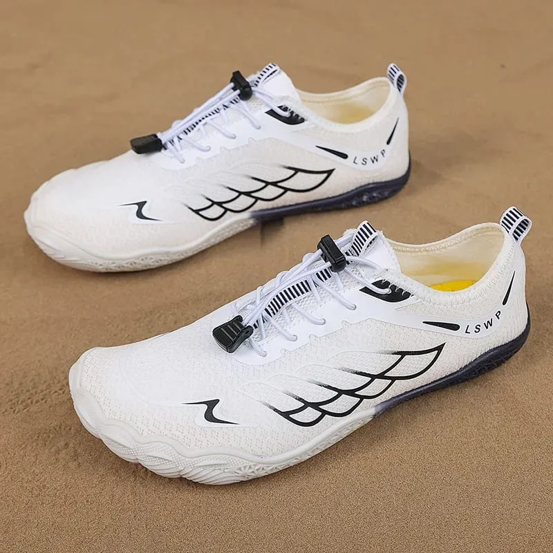 Men's Casual Sports Shoes Men's Water Shoes Beach Shoes Quick-Drying Barefoot Hiking Shoes Swimming Water Shoes Snorkeling Shoes Suitable for Beach Vacations Camping Beach Parties Gym Workouts Breathable Lightweight Training Shoes Unisex — image 3