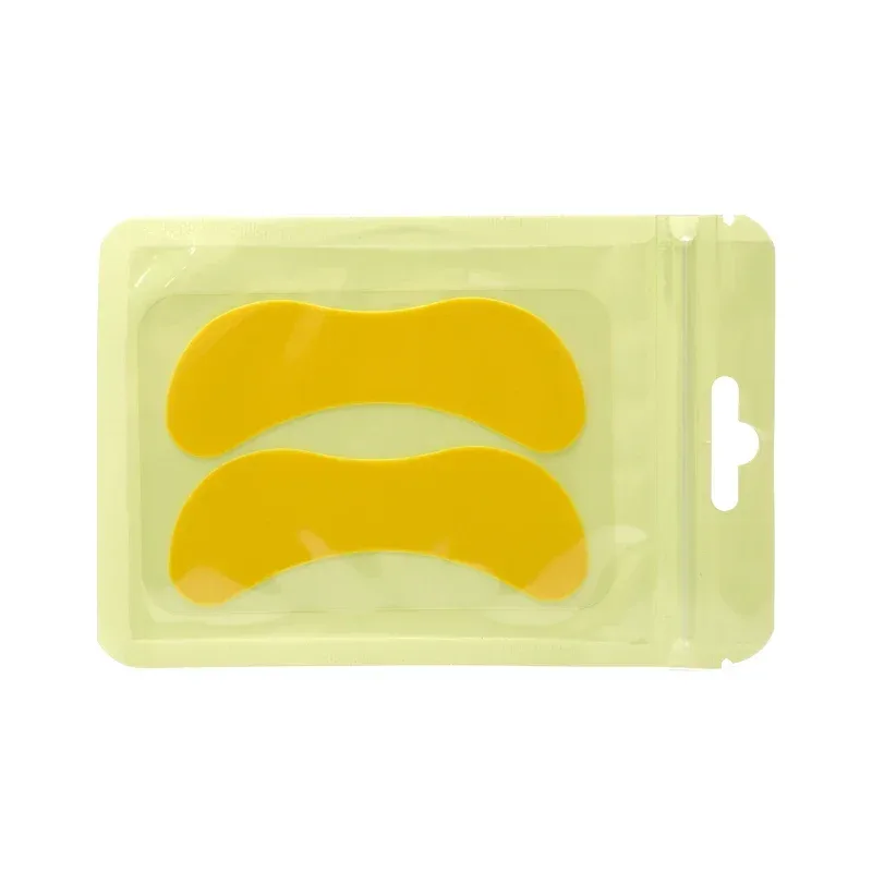 New 1pair Eyelash Perm Lifting Anti-wrinkle Eye Mask Eyelash Perm Silicone Eye Pads Lash Extension Under Eye Patches Makeup Tool — image 9