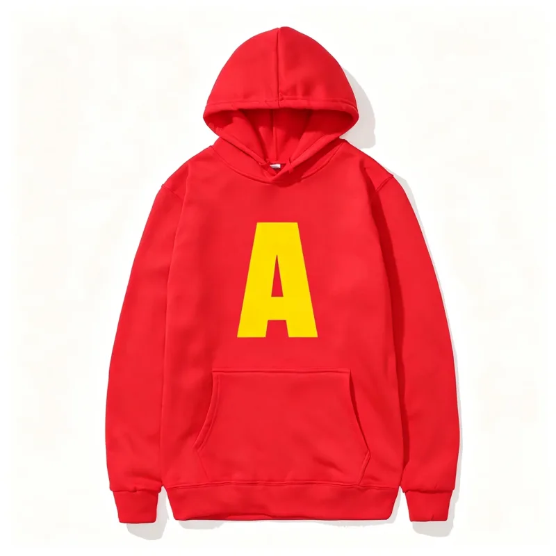 Alvin and The Chipmunks 2026 Fashion Unisex Casual Sportswear Men's Hoody Alvin Chipmunk Halloween Costume Women's Pullover Tops — image 12