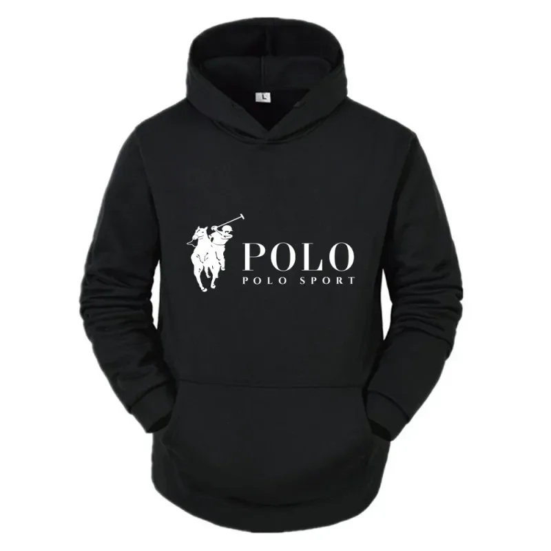 2026 New men's and women's casual sweatshirts for autumn and winter, outdoor fitness jogging warm sweatshirts and men's hoodies — image 1