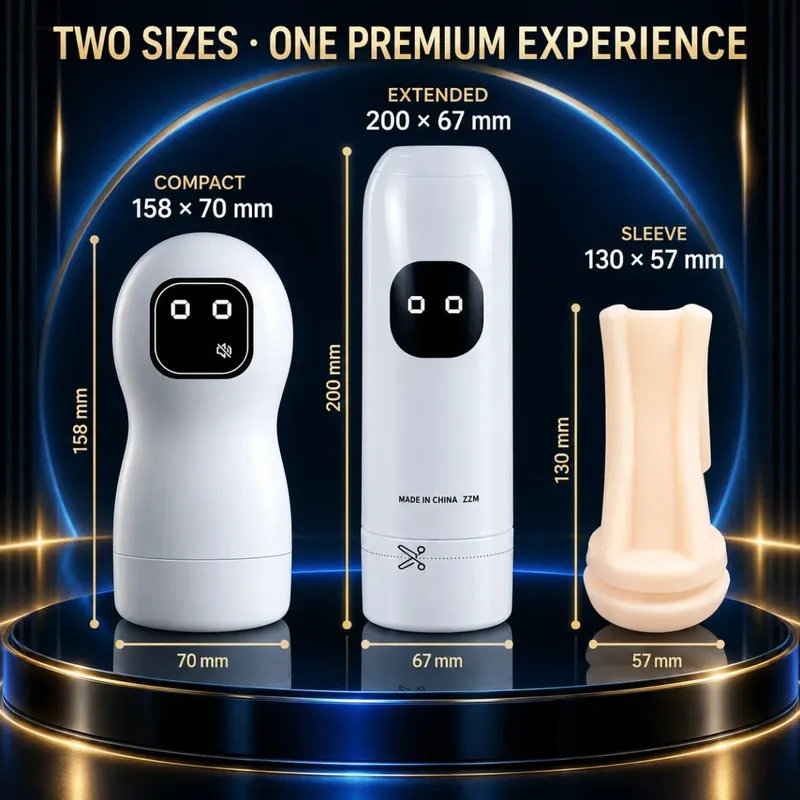 Male Sucking Masturbator Artificial Vagina Sex Products for Intimate Toy Oral Job Stimulator Artificial Vagina Trainer for 18+ — image 6