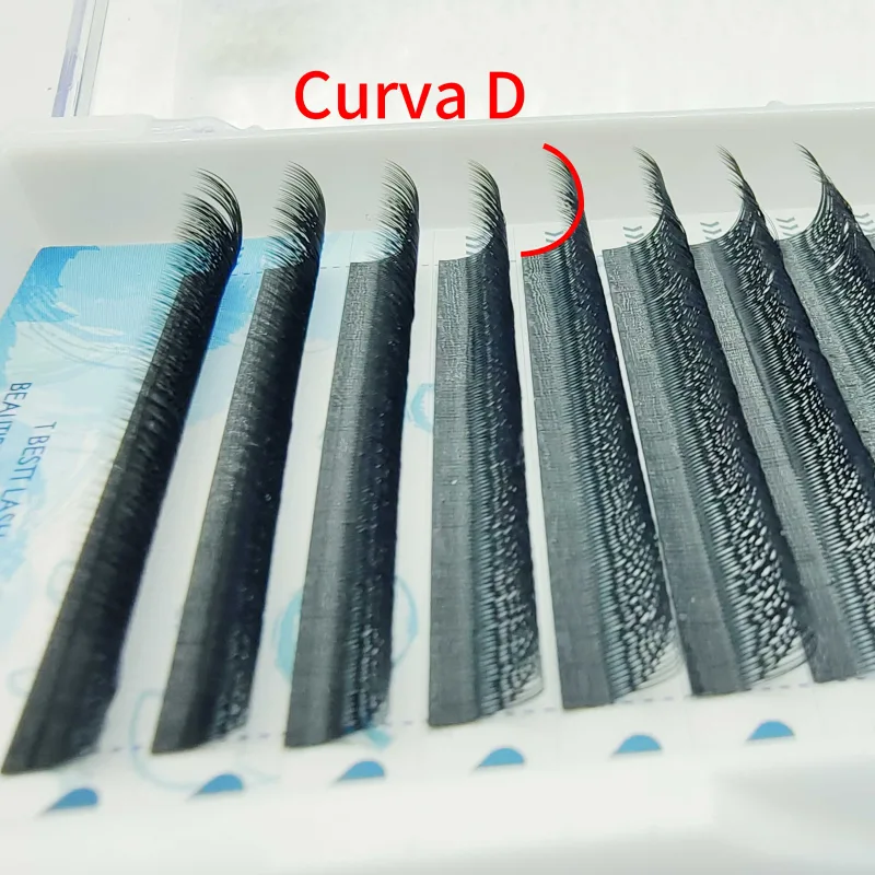 Tbestt 5D-W Shaped Eyelash Extension Premade Volume Fans Clover W Style Lashes False Mink Soft Easy Faning Eyelash