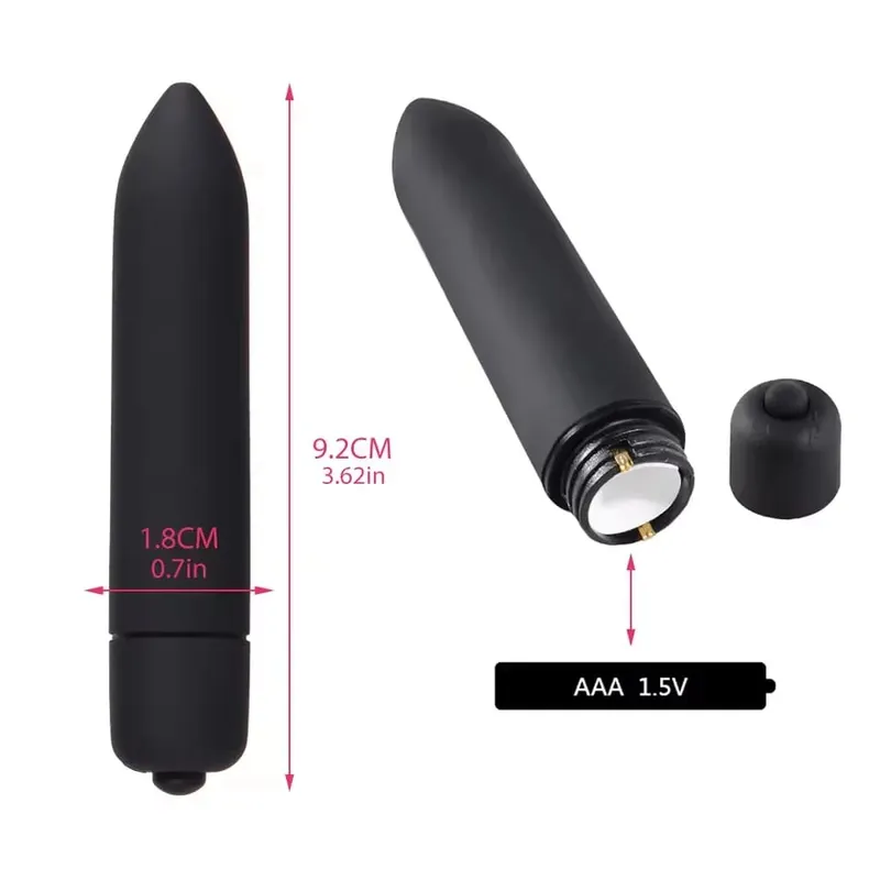 Mini-Kugelvibrator für Frauen, stark vibrierender Analplug, Vagina-Massagegerät, stoßendes Ei, Masturbation, Sexspielzeug für Paare ab 18 Jahren