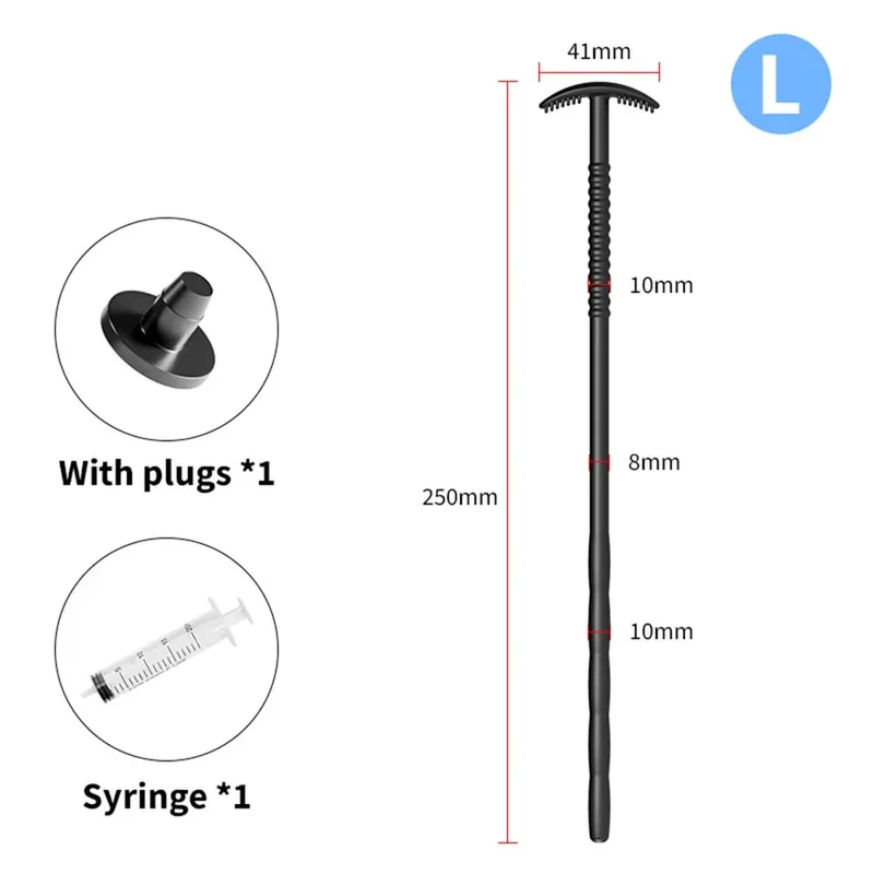 Hollow Penis Plug Clistere A Filo Bastone In Silicone Catetere Uretrale Suono Dilatazione Masturbatore Maschile Giocattolo Del Sesso per L'uomo Adulto Espansore