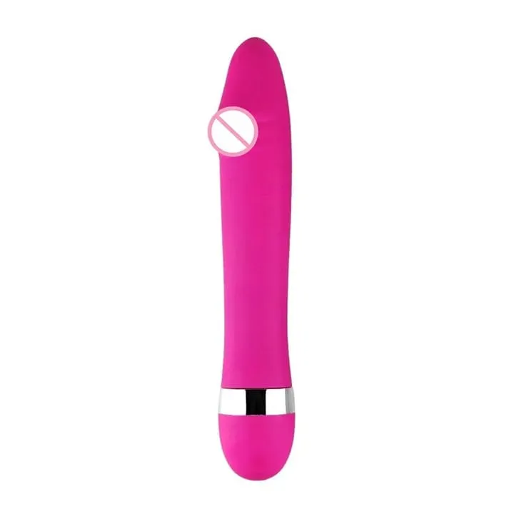 Valósághű vibrátor varázsmasszírozó pálca Hüvelyklitorisz stimulátor G Spot AV Stick Rod 18 felnőtt szexjáték női pároknak