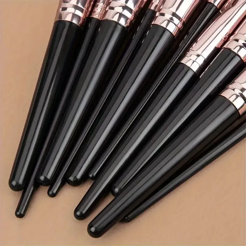 NYT 3-20 STK Makeup Børster Sæt Eye Shadow Foundation Concealer Blending Blush Brush Blød Fluffy Kvinder Beauty Tool Julegave — image 6