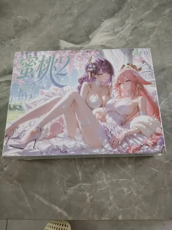 Peach 2 Expansion Pack: Game Collectible Cards Goddess Stories Character Merchandise Anime Cards Gift for Collectors — image 4