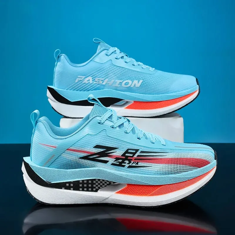 Running Shoes Men Carbon Board Marathon Sports Professional Breathable Lightweight Womens Comfortable Athletic Original Sneakers — image 3