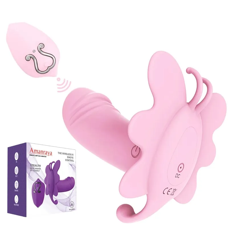 Wearable Panties Dildo Vibrator Powerful G Spot Clitoris Stimulate Female Masturbator Vaginal Massager Adult Sex Toys for Women — image 1