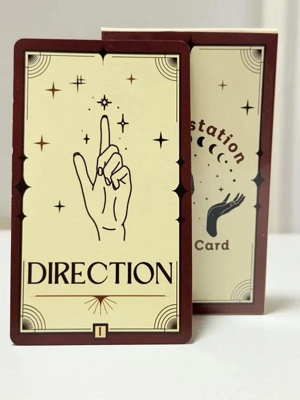 Manifestação oracle card 33 deck 10*6.3cm versão em inglês jogos de tabuleiro de tarô em todo o baralho — image 1