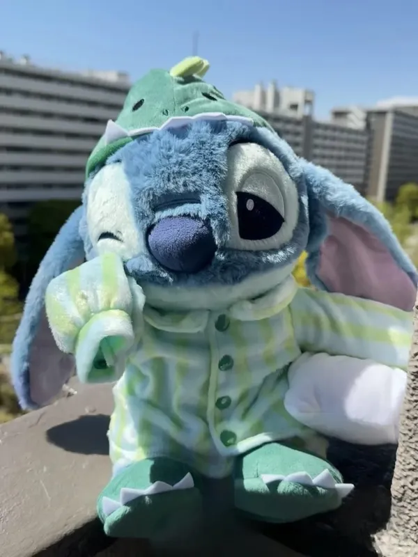 ディズニーステッチ漫画ぬいぐるみ、寝室のソファスローピロー誕生日ギフトぬいぐるみぬいぐるみ家の装飾パーティーの装飾 — image 8