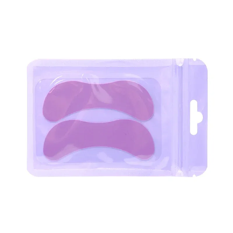 New 1pair Eyelash Perm Lifting Anti-wrinkle Eye Mask Eyelash Perm Silicone Eye Pads Lash Extension Under Eye Patches Makeup Tool — image 11