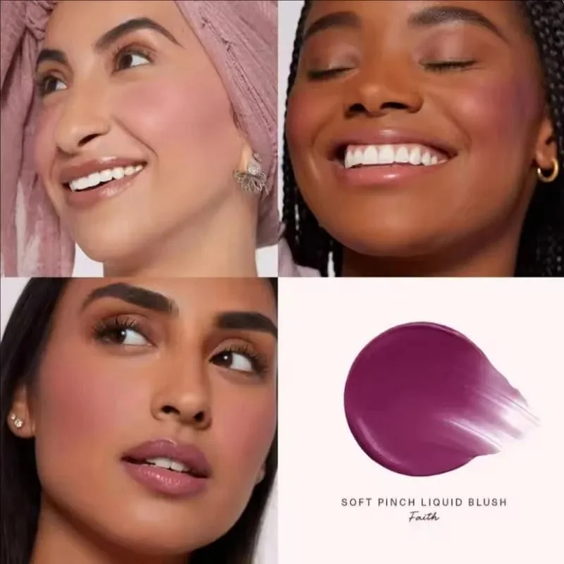 Rare Beauty Makeup Set Liquid Highlights It Remains Moist and Does Not Dry Out Blush Cream Lustrous Moist Nature Liquid Blush — image 29