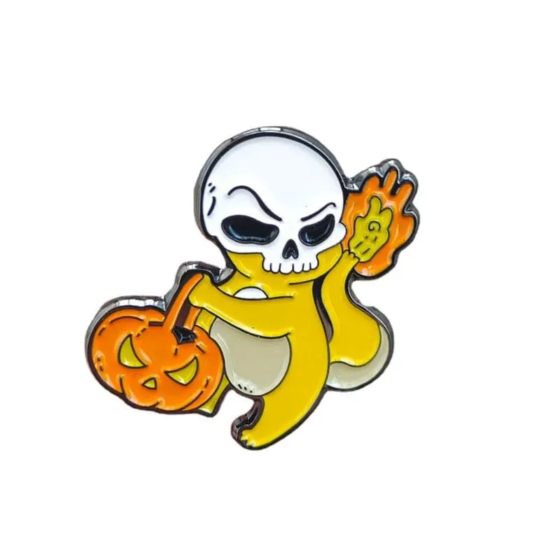 Cute Cartoon Pokemon Pikachu Lapel Pins for Backpack Enamel Pin Badges Brooch for Clothes Fashion Jewelry Holiday Gifts — image 27