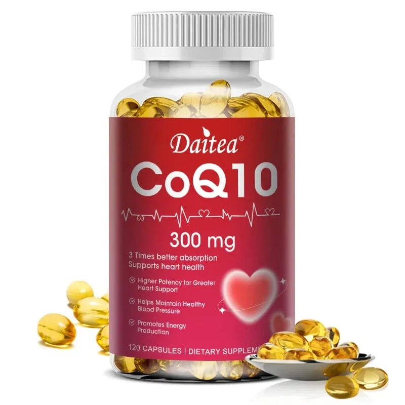 Coenzyme Q10 - 300 Mg Supports Energy Co