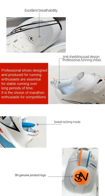 Men Running Shoes Marathon Carbon Board Speciality Sports Breathable Lightweight Women's Comfortable Athletic Chunta Sneakers
