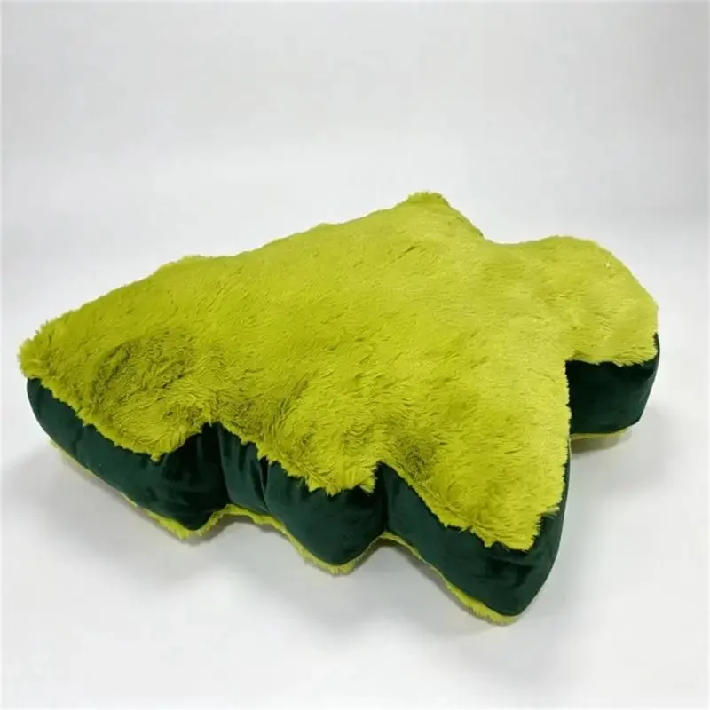 U13F Christmas Plush Pillow Soft Holiday Cushion for Warm Kids Room Seasonal Decors — image 2