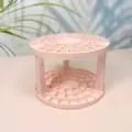 Suporte giratório 360 ° para pincéis de maquiagem, 5 espaços, organizador, mesa multifuncional, armazenamento de cosméticos para banheiro de mesa