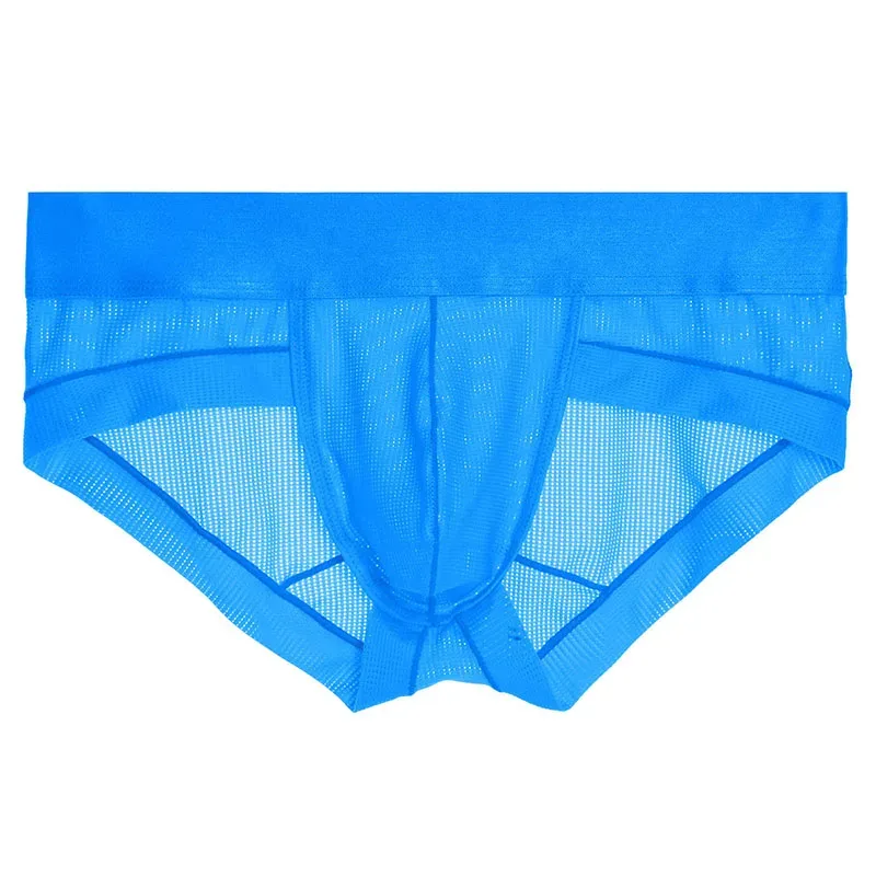 New Underwear for Men's Briefs Cueca Masculina Ropa Interior Hombre Calzoncillos Slip Mesh Breathable Panties S-XL — image 27
