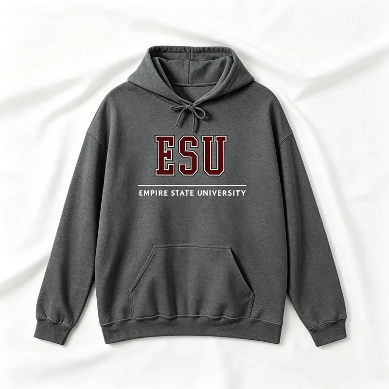 2026 new ESU Empire State University Hoodie Sweatshirt Brand New Day Merch Peter Hoodies Unisex Spring and Summer Long Sleeve — image 14