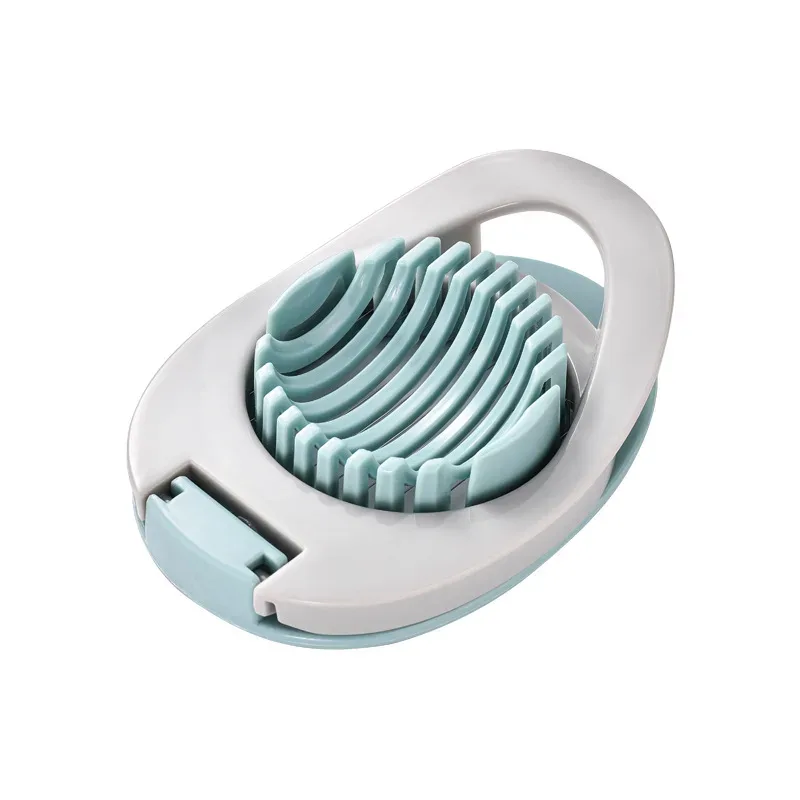 Multifunctional Egg Cutter 304 Stainless Steel Egg Slicer Fruit Salad Slicer Preserved Egg Separator Kitchen Gadget