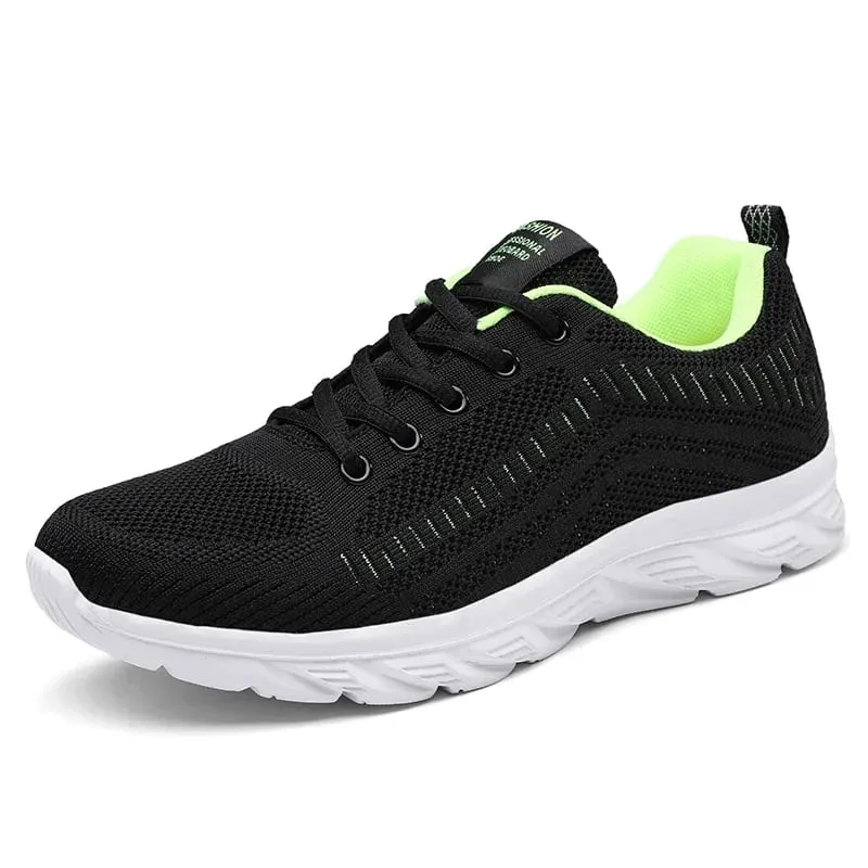 Men Running Shoes Comfortable Sport Shoes Men Trend Lightweight Walking Shoes Men's Sneakers Breathable Zapatillas Black 1 — image 11