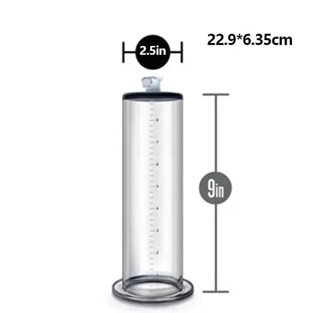 Male Penes Pump Manual Vacuum Penis Enlarger Sex Toys For Man Penis Enlargement Penile Extender Trainer Adults Sex Products 30cm