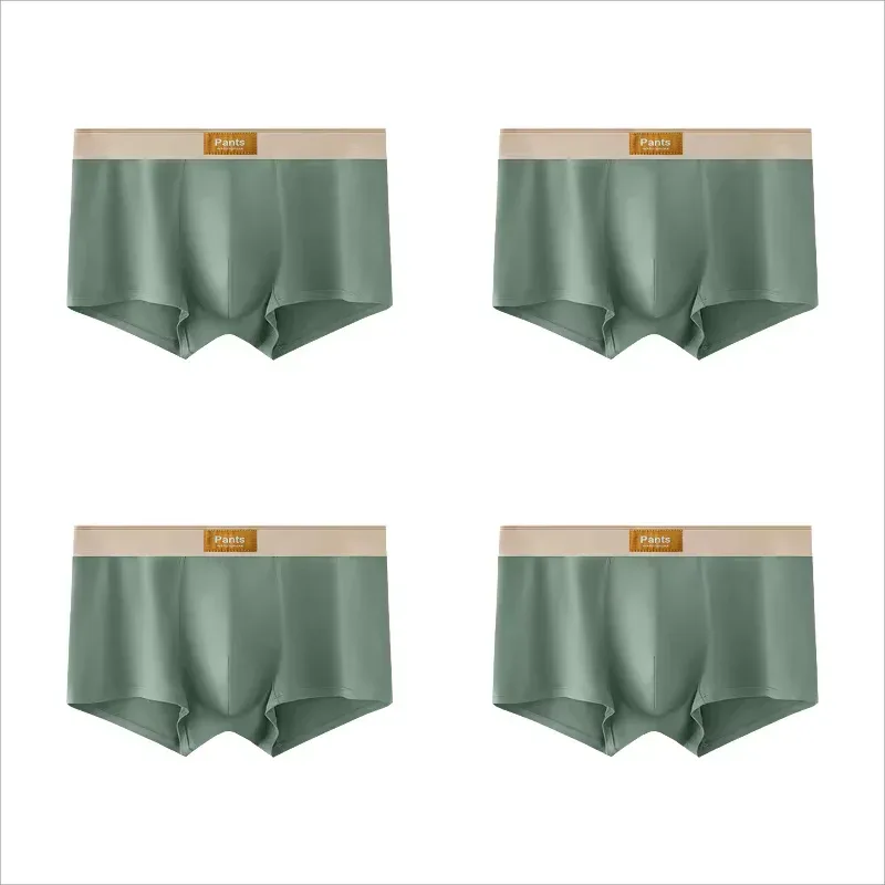 Cueca masculina de algodão boxershorts hombre calcinha homem respirável sexy esportes conforto boxers masculinos tamanho grande L-7XL — image 34