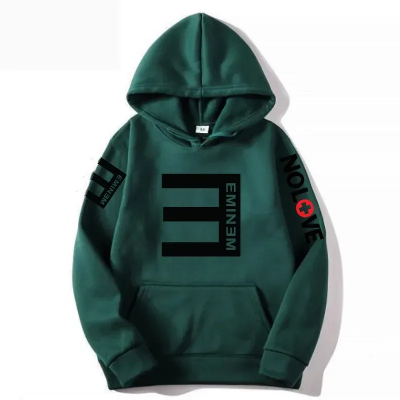 Eminem “No. 3” Tour Hoodie — Hip-Hop Streetwear / Unisex Harajuku-Style Sweatshirt (Autumn/Winter) — image 6