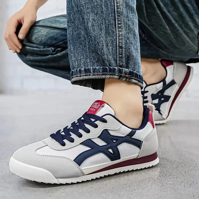 New Men's Lightweight Anti-Slip Breathable Wear-Resistant Running Sports Fashionable Versatile Casual Shoes — image 7