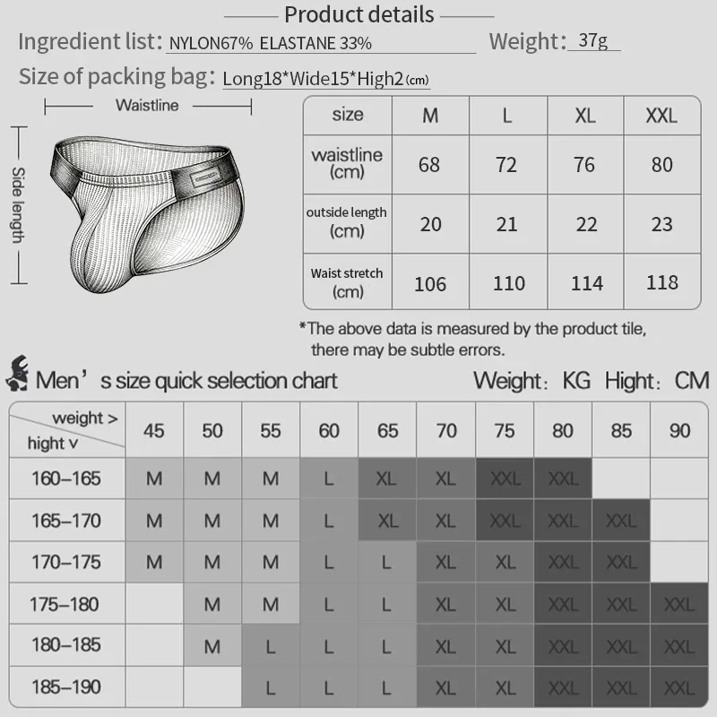 1/2/3PCS New Men's Premium Mercerized Cotton Briefs Ultra‑Thin Breathable Silky Soft Fitness Gym Daily Wear Men Underwear — image 23