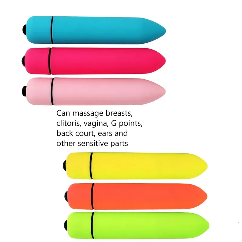 Mini Bullet Vibrator For Women G Spot Clitoris Stimulator Dildo Vibrators Vagina Sex Toys For Woman Masturbation Adults Products