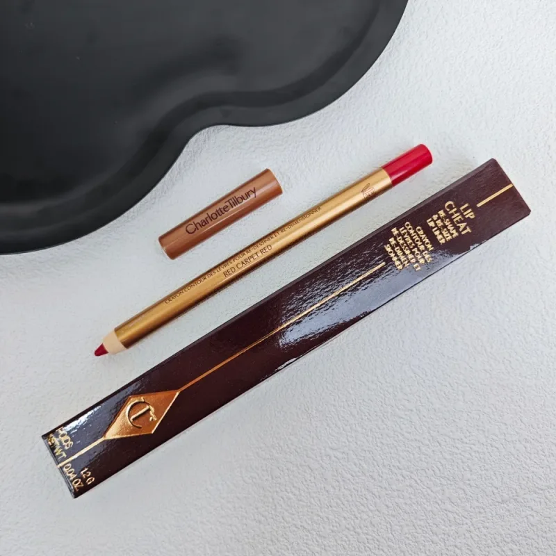 Шарлотта Тилбери New Pillow Talk Big Lip Plumpgasm Lip Cheat Коллагеновая ванна для губ CT Подводка для губ Макияж Губная помада Увлажняющий блеск для губ