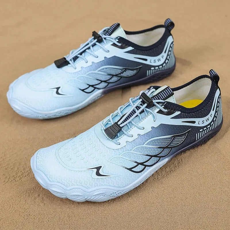 Men's Casual Sports Shoes Men's Water Shoes Beach Shoes Quick-Drying Barefoot Hiking Shoes Swimming Water Shoes Snorkeling Shoes Suitable for Beach Vacations Camping Beach Parties Gym Workouts Breathable Lightweight Training Shoes Unisex — image 1