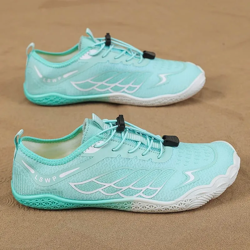Men's Casual Sports Shoes Men's Water Shoes Beach Shoes Quick-Drying Barefoot Hiking Shoes Swimming Water Shoes Snorkeling Shoes Suitable for Beach Vacations Camping Beach Parties Gym Workouts Breathable Lightweight Training Shoes Unisex — image 6