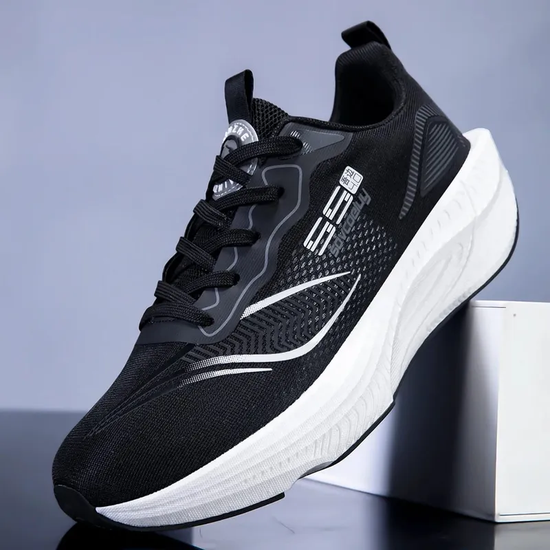 Marathon Men Running Shoes Carbon Board Speciality Casual Sneakers Breathable Sports Trainers Lightweight Women Athletic Sneaker