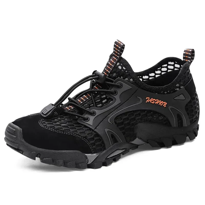 New 2026 Men's Summer Quick Dry Wading Shoes Two Way Casual Water Shoes Breathable Mesh Shoes for Outdoor And Leisure Activities