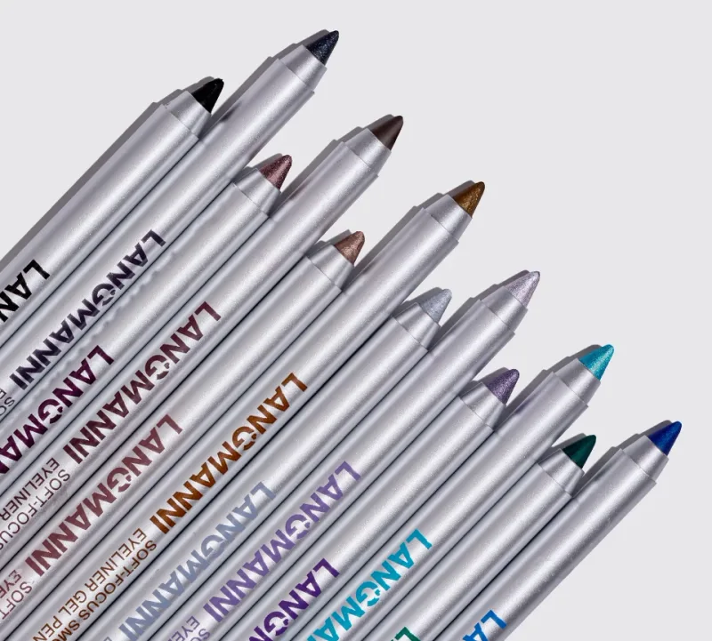Vandtæt og svedtæt perleskimende skinnende Eyeliner Gel Blyant Langtidsholdbar Glat Let at farver Kvinder Øjenmakeup — image 7